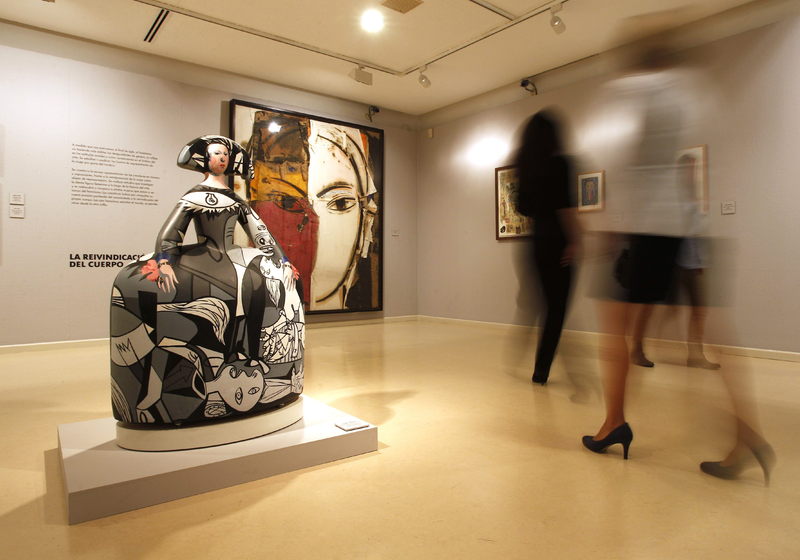 В Сарагосе проходит выставка на тему «вечной женственности» В Сарагосе проходит выставка на тему «вечной женственности»