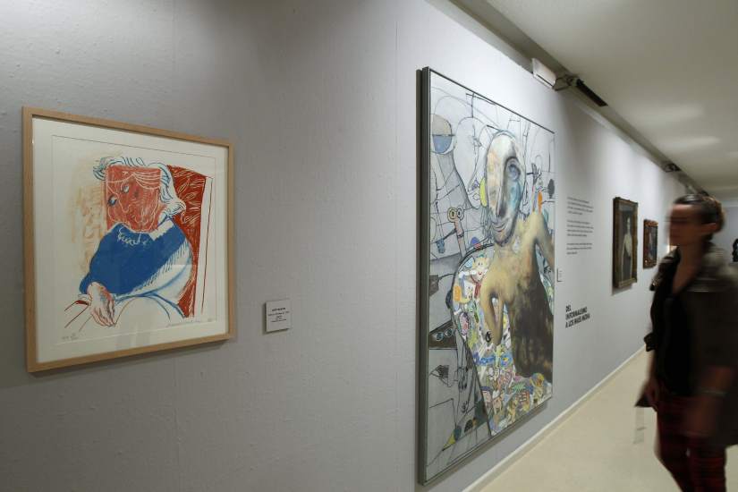 В Сарагосе проходит выставка на тему «вечной женственности» В Сарагосе проходит выставка на тему «вечной женственности»