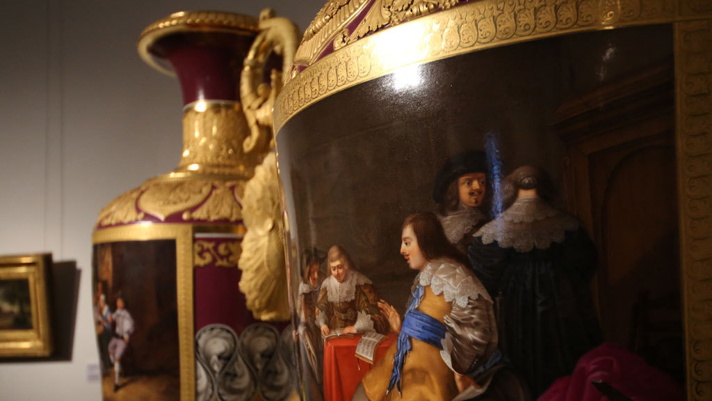 Sotheby's открыл двухдневную предаукционную выставку в РАХе Sotheby's открыл двухдневную предаукционную выставку в РАХе