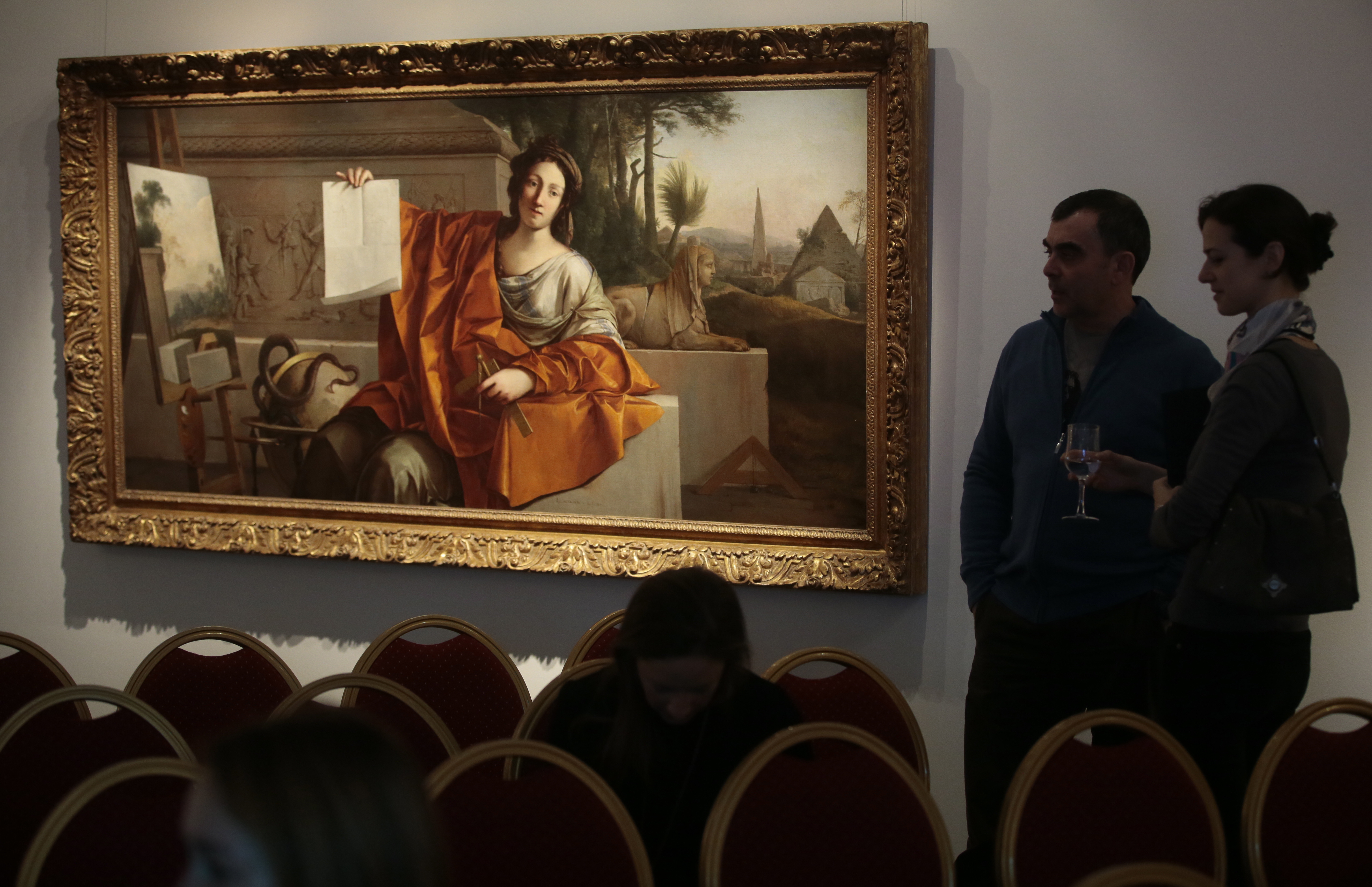 Sotheby's открыл двухдневную предаукционную выставку в РАХе Sotheby's открыл двухдневную предаукционную выставку в РАХе