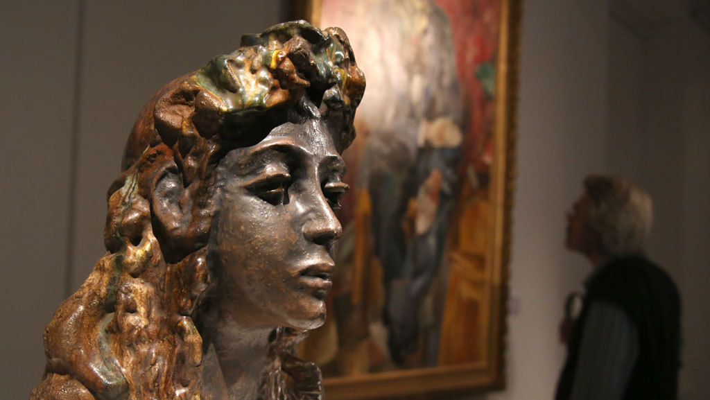 Sotheby's открыл двухдневную предаукционную выставку в РАХе Sotheby's открыл двухдневную предаукционную выставку в РАХе