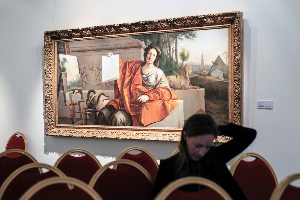 Sotheby's открыл двухдневную предаукционную выставку в РАХе Sotheby's открыл двухдневную предаукционную выставку в РАХе