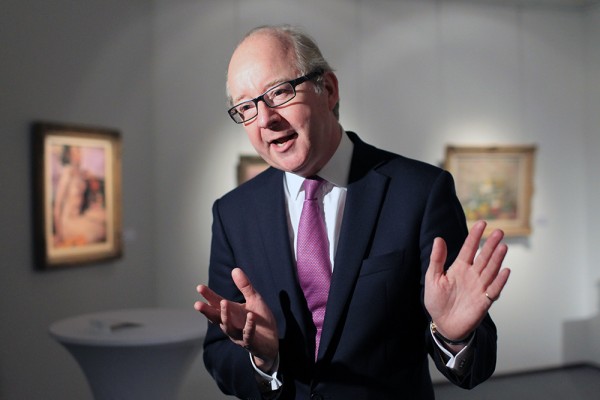 Sotheby's открыл двухдневную предаукционную выставку в РАХе Sotheby's открыл двухдневную предаукционную выставку в РАХе