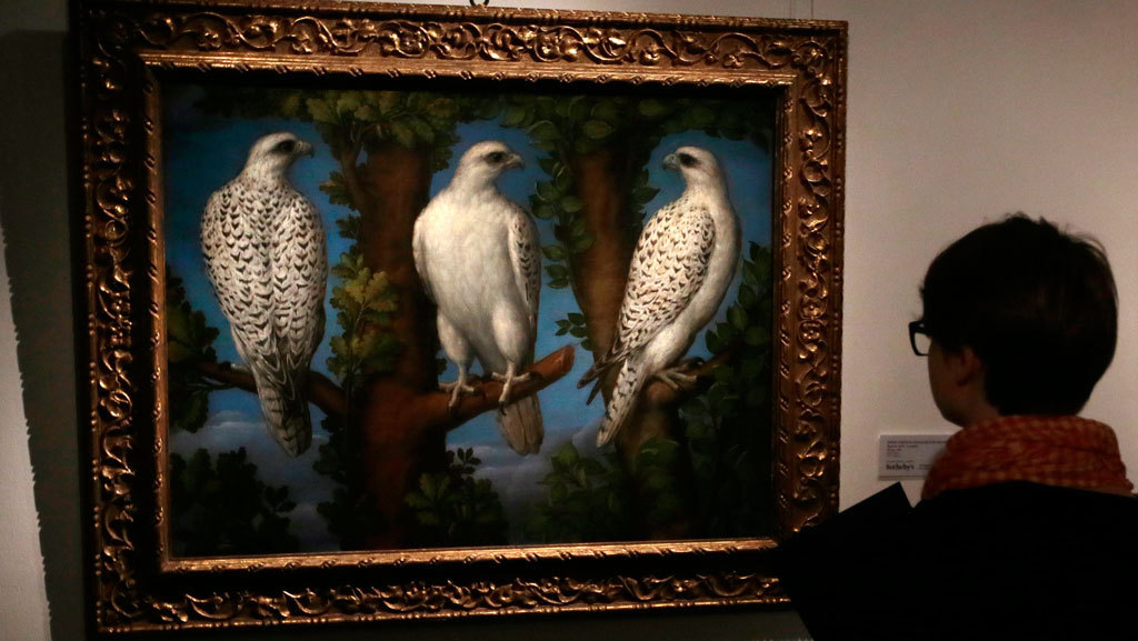 Sotheby's открыл двухдневную предаукционную выставку в РАХе Sotheby's открыл двухдневную предаукционную выставку в РАХе