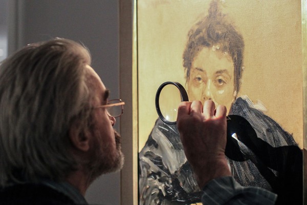 Sotheby's открыл двухдневную предаукционную выставку в РАХе Sotheby's открыл двухдневную предаукционную выставку в РАХе