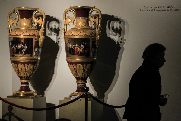 Sotheby's открыл двухдневную предаукционную выставку в РАХе Sotheby's открыл двухдневную предаукционную выставку в РАХе