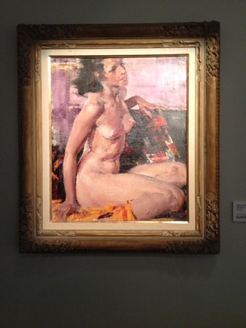 Sotheby's открыл двухдневную предаукционную выставку в РАХе Sotheby's открыл двухдневную предаукционную выставку в РАХе