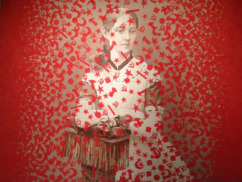 Sotheby's открыл двухдневную предаукционную выставку в РАХе Sotheby's открыл двухдневную предаукционную выставку в РАХе