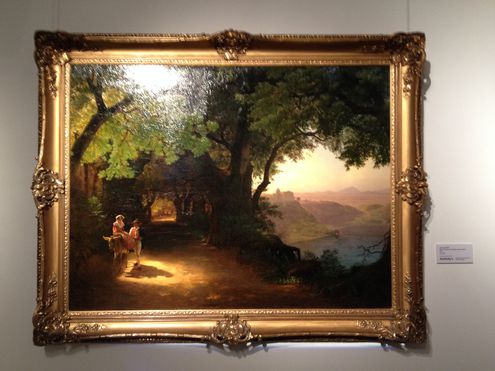 Sotheby's открыл двухдневную предаукционную выставку в РАХе Sotheby's открыл двухдневную предаукционную выставку в РАХе