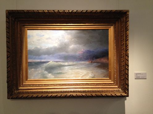 Sotheby's открыл двухдневную предаукционную выставку в РАХе Sotheby's открыл двухдневную предаукционную выставку в РАХе