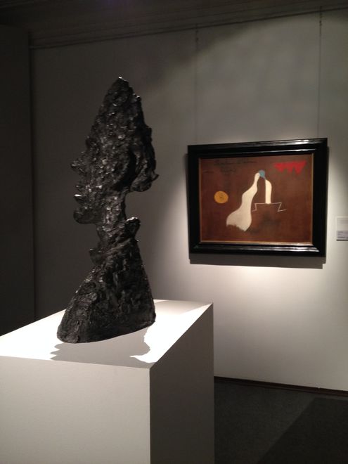 Sotheby's открыл двухдневную предаукционную выставку в РАХе Sotheby's открыл двухдневную предаукционную выставку в РАХе