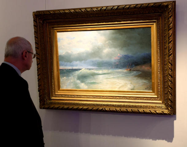 Sotheby's открыл двухдневную предаукционную выставку в РАХе Sotheby's открыл двухдневную предаукционную выставку в РАХе