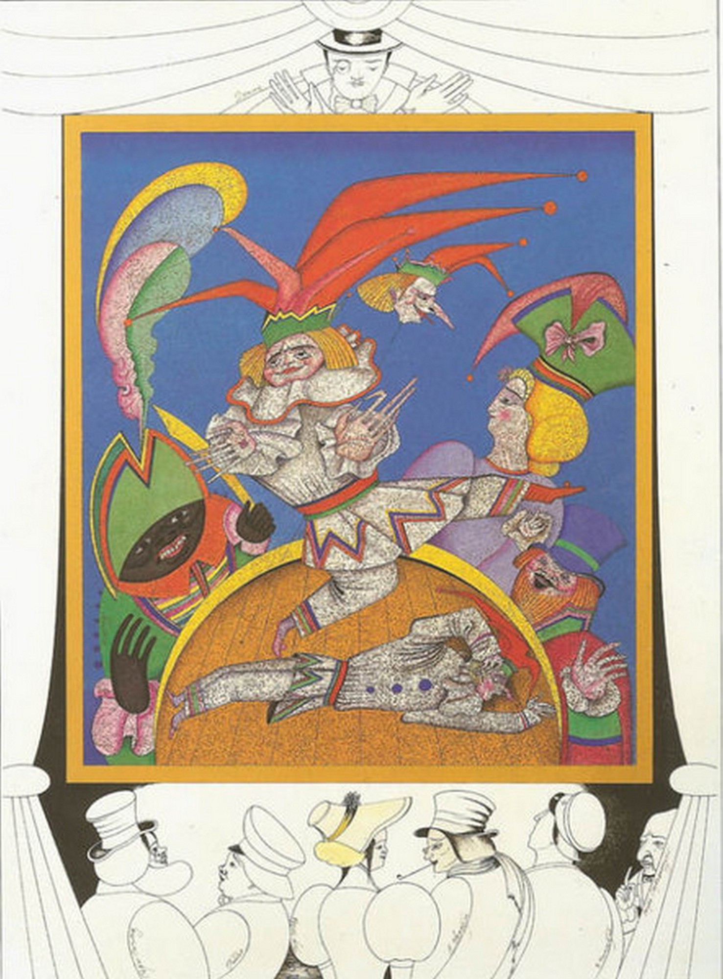 Выставка «От Шемякина до Пикассо» приедет в Мурманск Выставка «От Шемякина до Пикассо» приедет в Мурманск