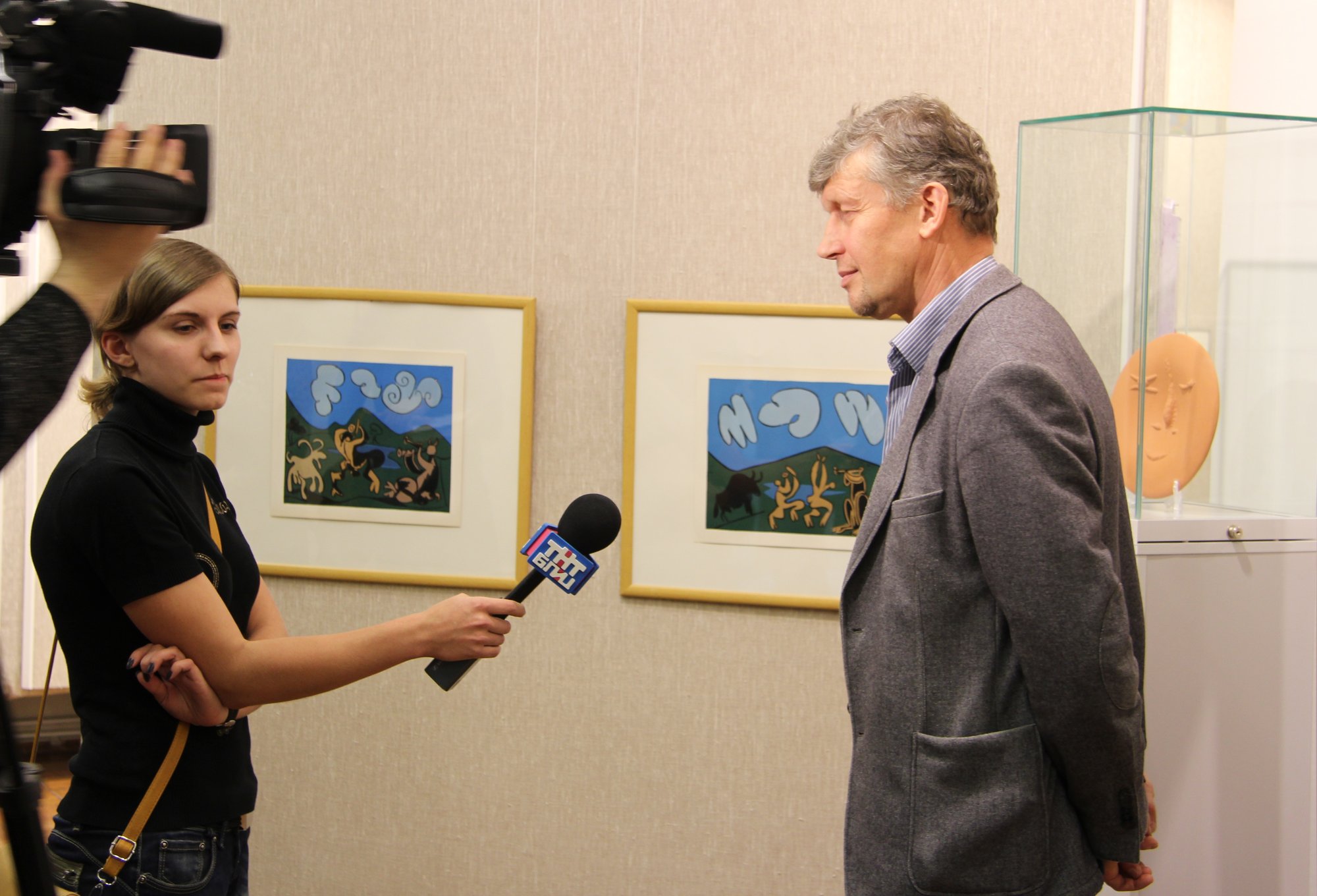 Выставка «От Шемякина до Пикассо» приедет в Мурманск Выставка «От Шемякина до Пикассо» приедет в Мурманск