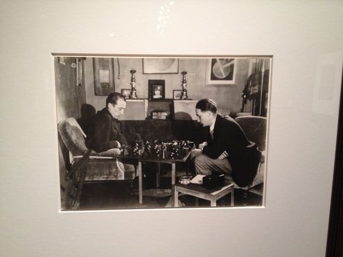 В ГМИИ им. Пушкина открылась выставка «Ман Рэй. Портреты» В ГМИИ им. Пушкина открылась выставка «Ман Рэй. Портреты»