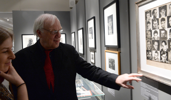 В ГМИИ им. Пушкина открылась выставка «Ман Рэй. Портреты» В ГМИИ им. Пушкина открылась выставка «Ман Рэй. Портреты»