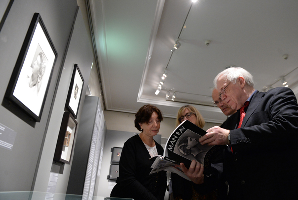 В ГМИИ им. Пушкина открылась выставка «Ман Рэй. Портреты» В ГМИИ им. Пушкина открылась выставка «Ман Рэй. Портреты»