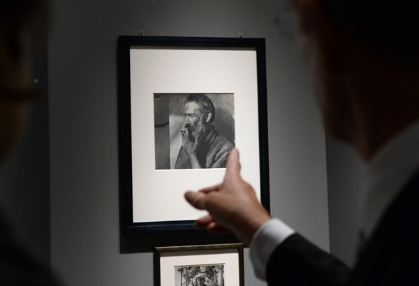 В ГМИИ им. Пушкина открылась выставка «Ман Рэй. Портреты» В ГМИИ им. Пушкина открылась выставка «Ман Рэй. Портреты»