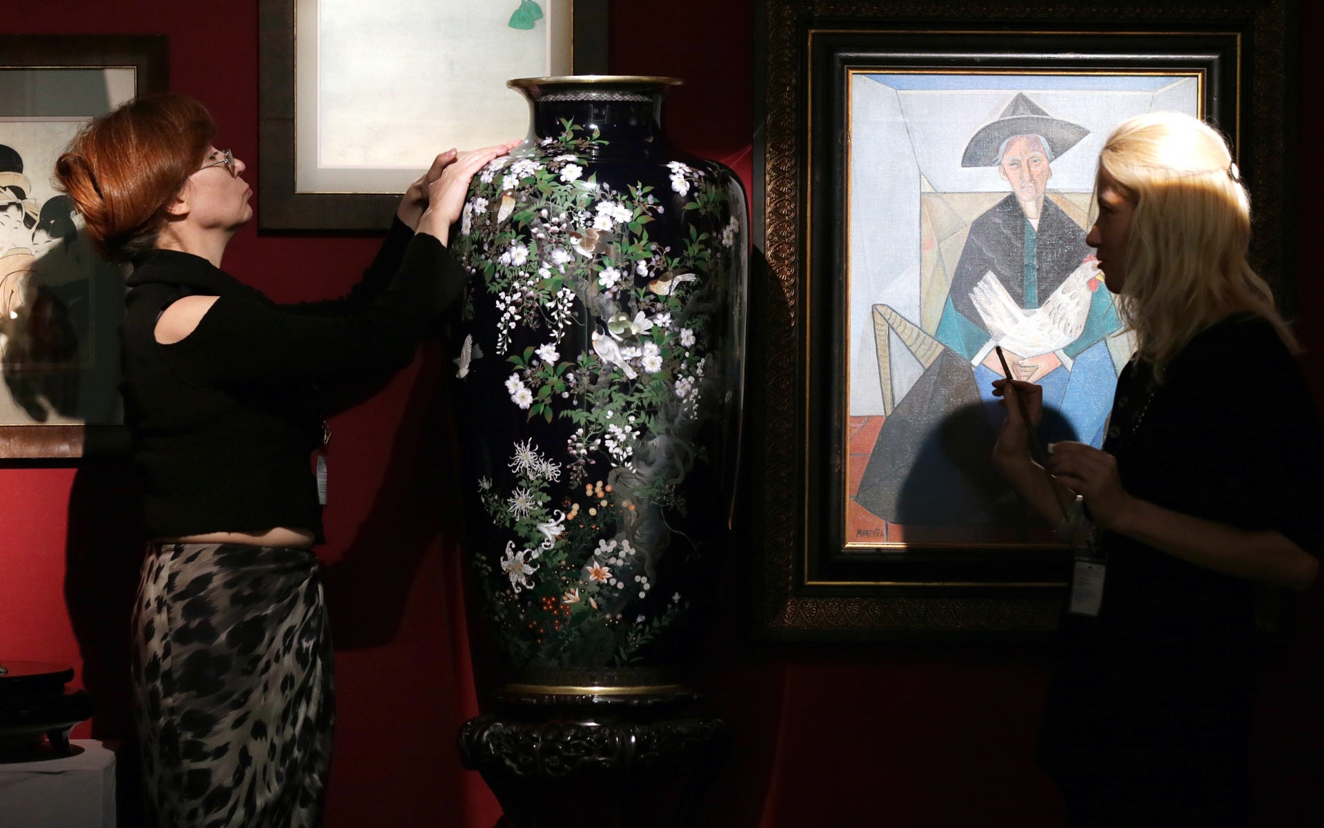 Московский Международный салон изящных искусств 2013 Московский Международный салон изящных искусств 2013