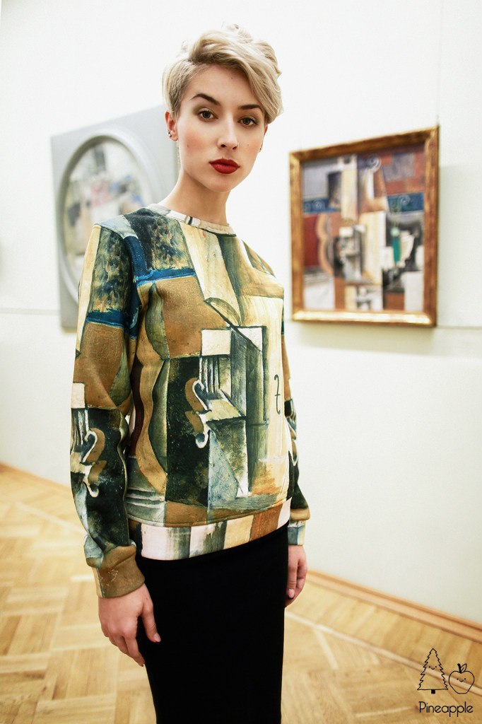 Свитшоты с картинами любимых художников Свитшоты с картинами любимых художников