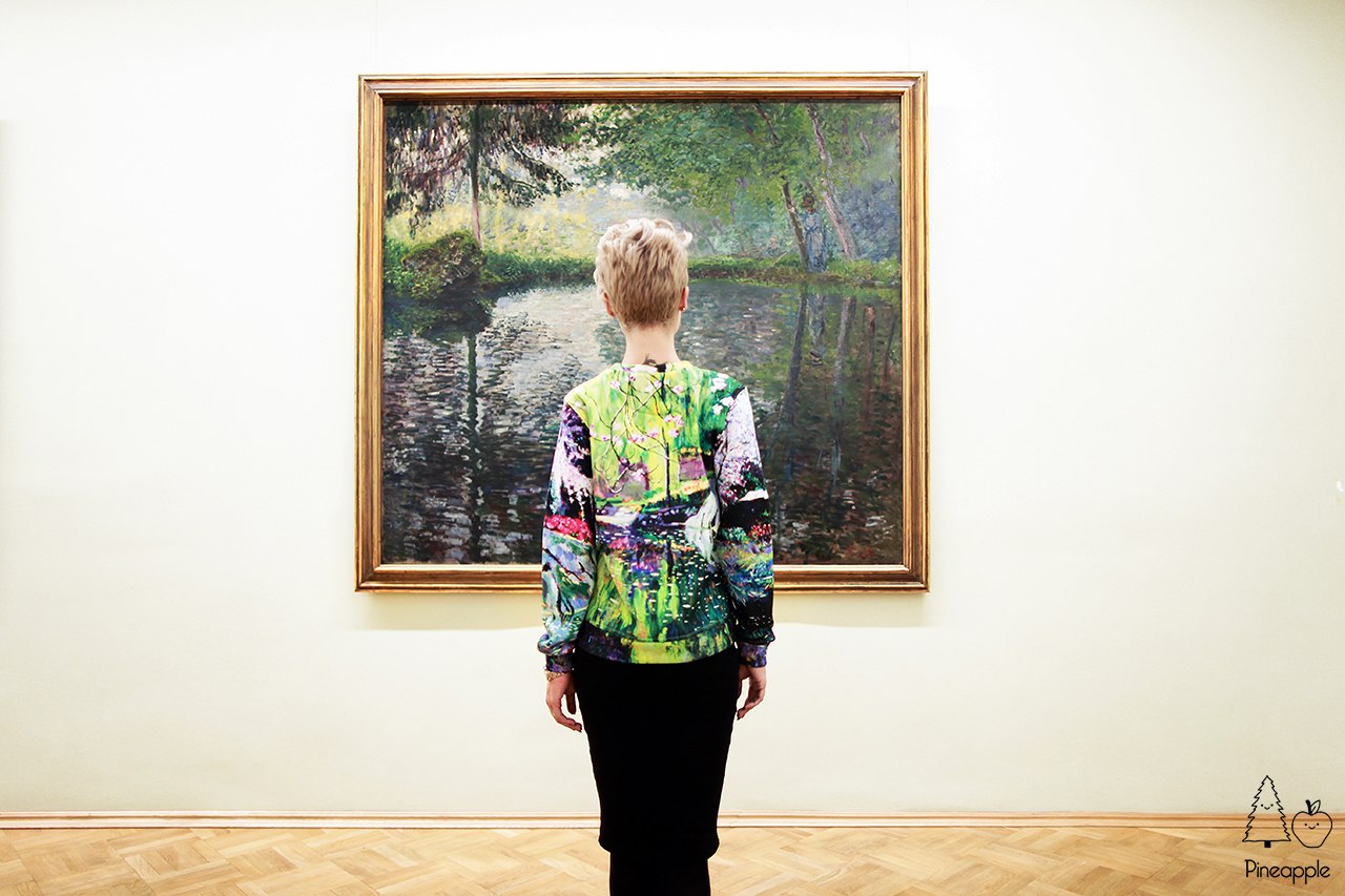 Свитшоты с картинами любимых художников Свитшоты с картинами любимых художников