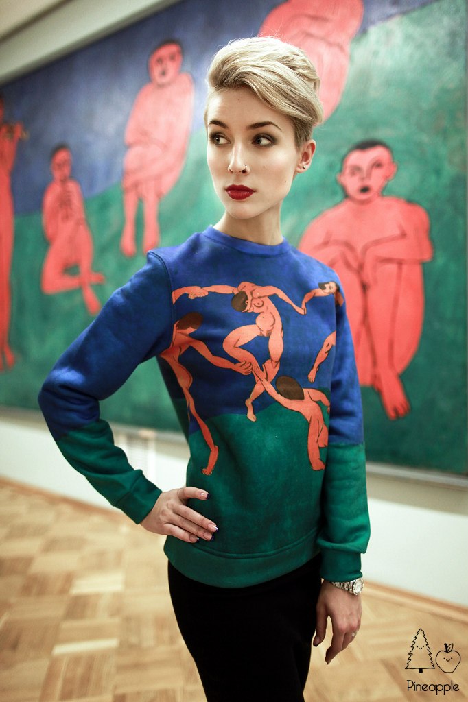 Свитшоты с картинами любимых художников Свитшоты с картинами любимых художников