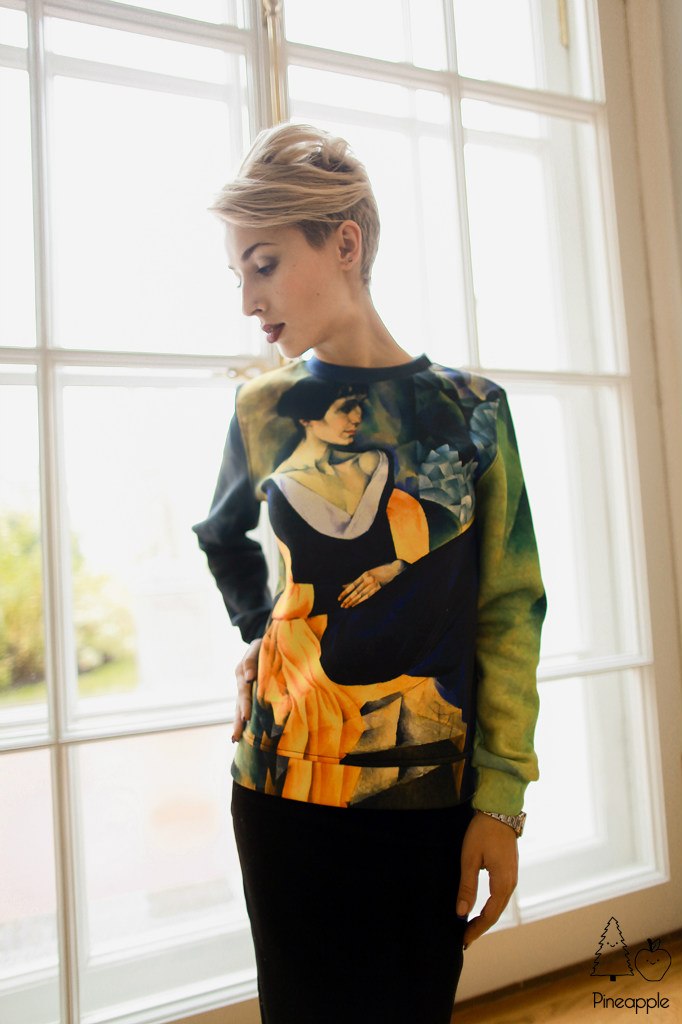 Свитшоты с картинами любимых художников Свитшоты с картинами любимых художников