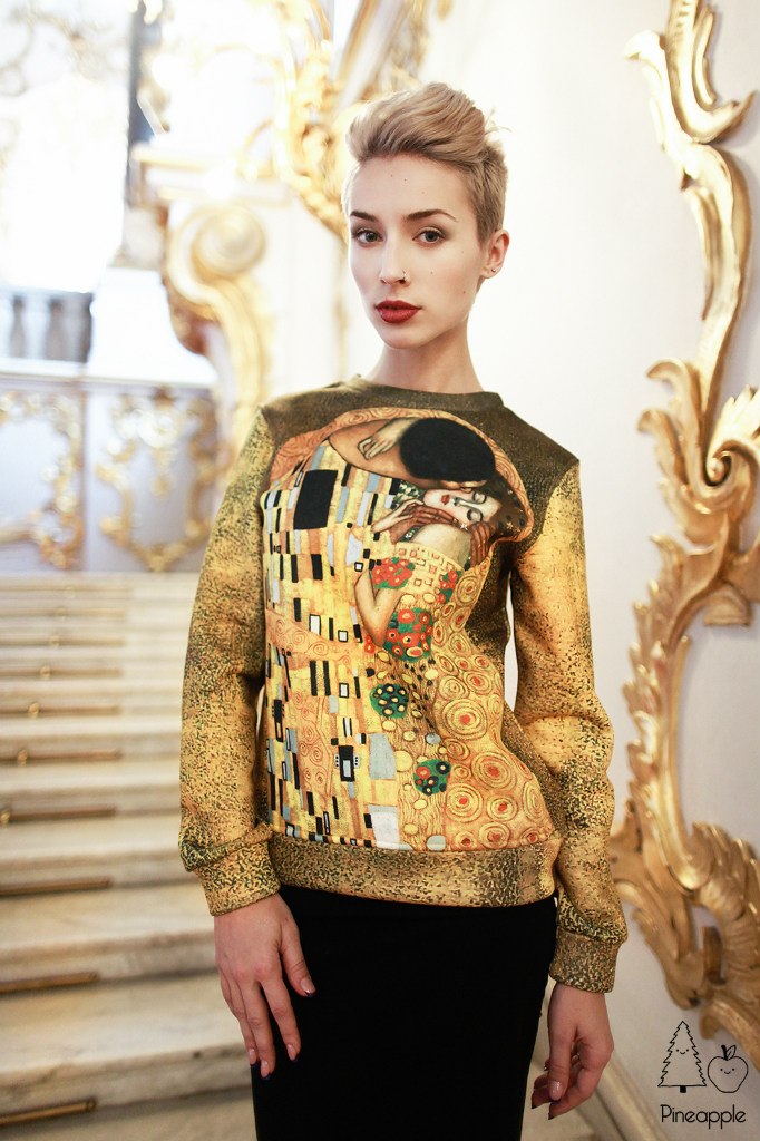 Свитшоты с картинами любимых художников Свитшоты с картинами любимых художников