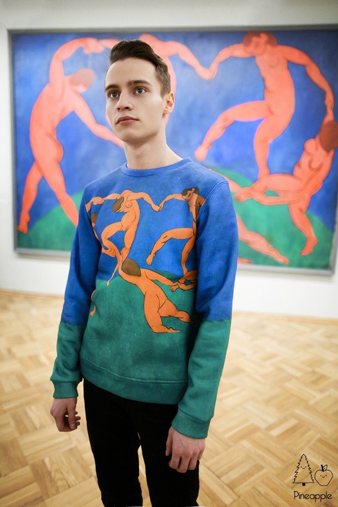 Свитшоты с картинами любимых художников Свитшоты с картинами любимых художников