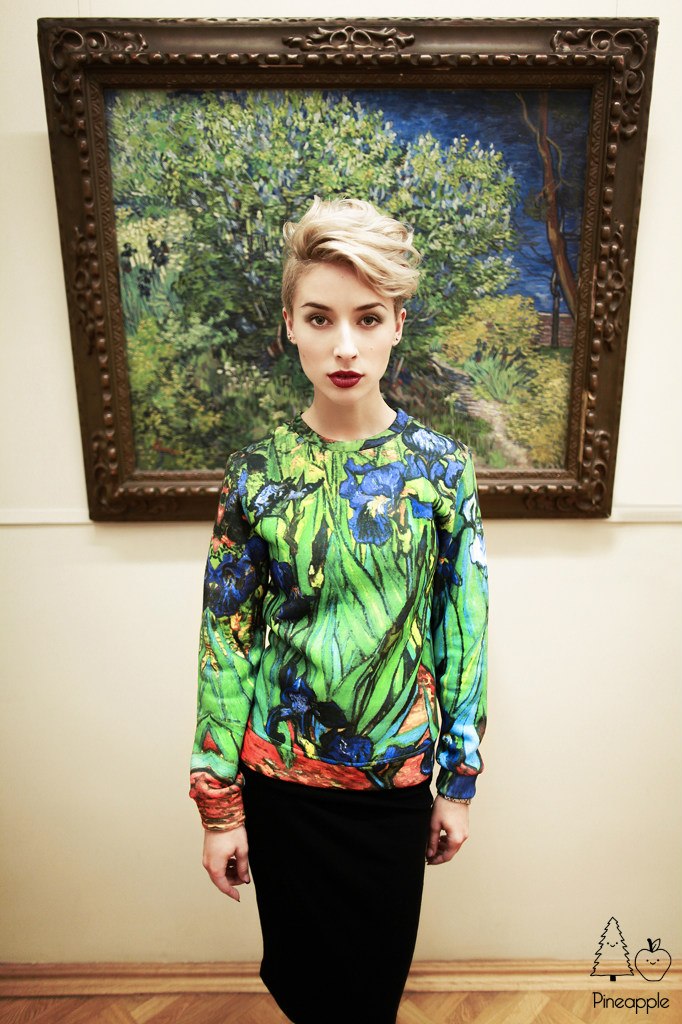 Свитшоты с картинами любимых художников Свитшоты с картинами любимых художников