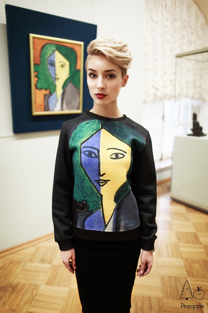 Свитшоты с картинами любимых художников Свитшоты с картинами любимых художников