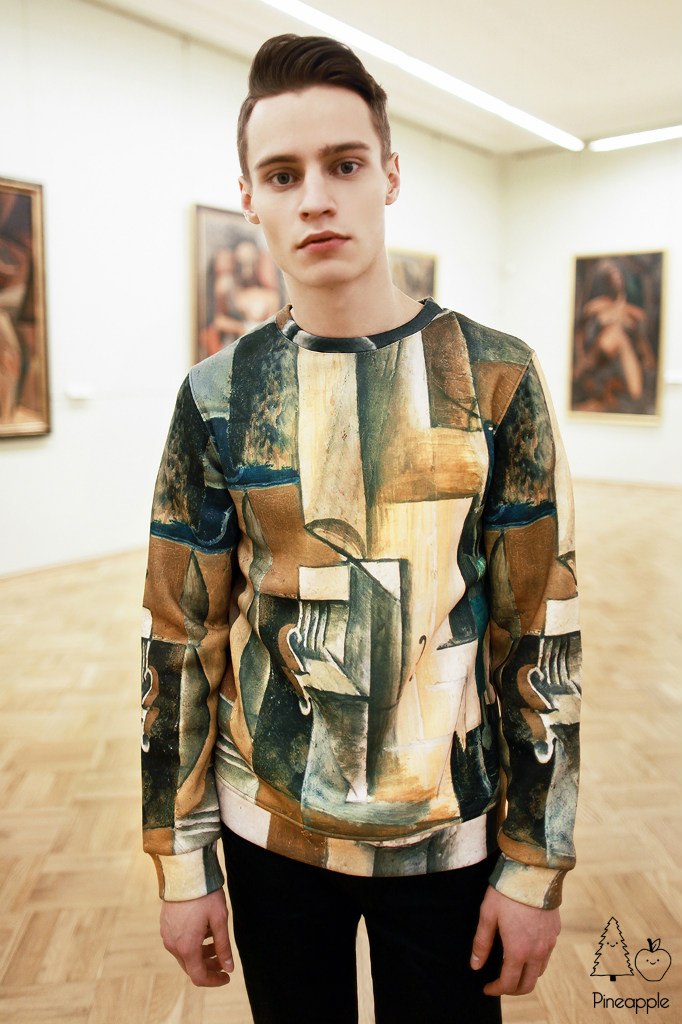 Свитшоты с картинами любимых художников Свитшоты с картинами любимых художников