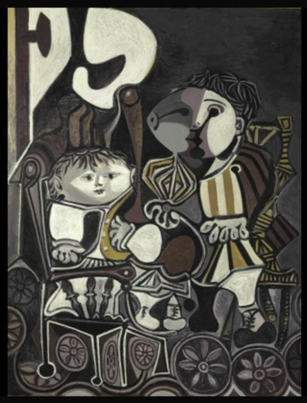 Покупателя детей Пикассо раскритиковали китайские блогеры Покупателя детей Пикассо раскритиковали китайские блогеры