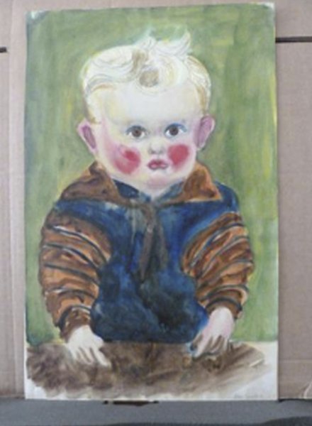 Опубликованы первые снимки обнаруженых в Мюнхене картин Опубликованы первые снимки обнаруженых в Мюнхене картин