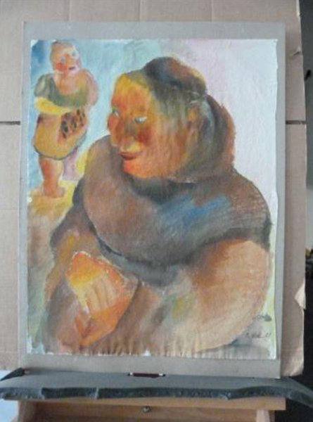 Опубликованы первые снимки обнаруженых в Мюнхене картин Опубликованы первые снимки обнаруженых в Мюнхене картин