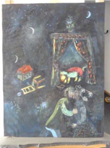 Опубликованы первые снимки обнаруженых в Мюнхене картин Опубликованы первые снимки обнаруженых в Мюнхене картин