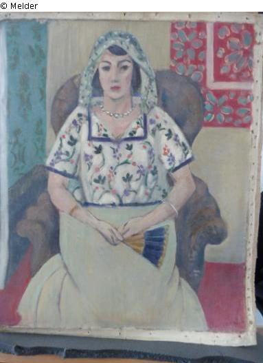 Опубликованы первые снимки обнаруженых в Мюнхене картин Опубликованы первые снимки обнаруженых в Мюнхене картин