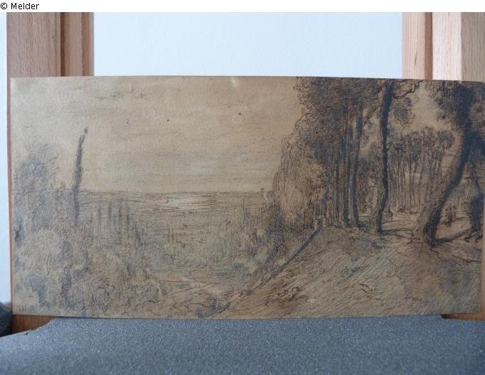 Опубликованы первые снимки обнаруженых в Мюнхене картин Опубликованы первые снимки обнаруженых в Мюнхене картин