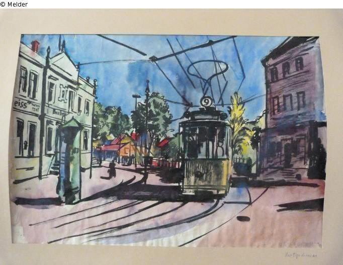 Опубликованы первые снимки обнаруженых в Мюнхене картин Опубликованы первые снимки обнаруженых в Мюнхене картин