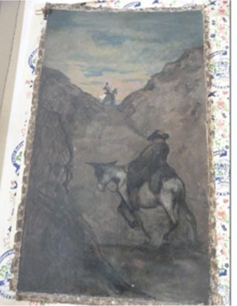 Опубликованы первые снимки обнаруженых в Мюнхене картин Опубликованы первые снимки обнаруженых в Мюнхене картин