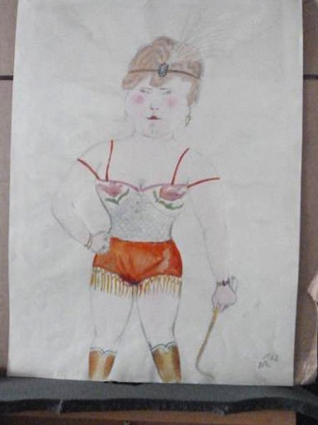 Опубликованы первые снимки обнаруженых в Мюнхене картин Опубликованы первые снимки обнаруженых в Мюнхене картин