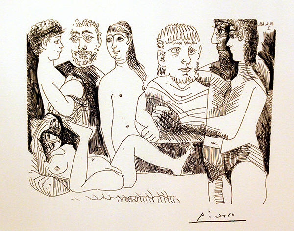 Эротическая выставка работ Пабло Пикассо приехала в Воронеж Эротическая выставка работ Пабло Пикассо приехала в Воронеж