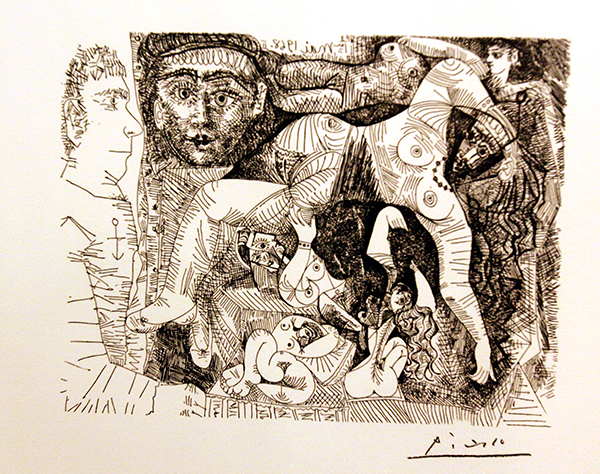 Эротическая выставка работ Пабло Пикассо приехала в Воронеж Эротическая выставка работ Пабло Пикассо приехала в Воронеж