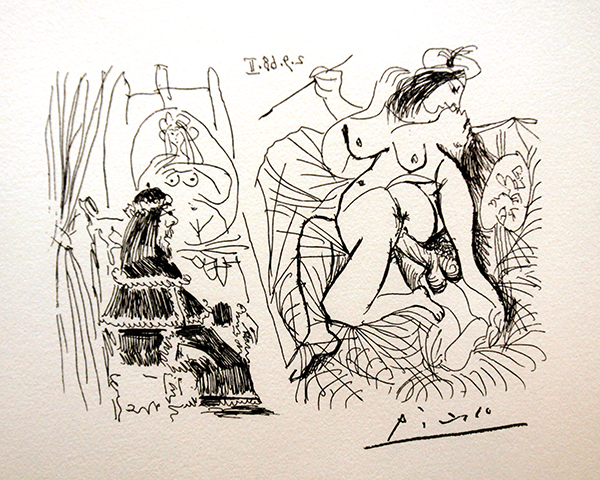 Эротическая выставка работ Пабло Пикассо приехала в Воронеж Эротическая выставка работ Пабло Пикассо приехала в Воронеж