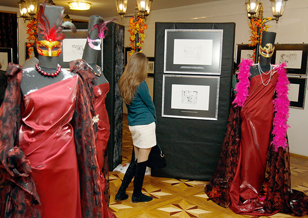 Эротическая выставка работ Пабло Пикассо приехала в Воронеж Эротическая выставка работ Пабло Пикассо приехала в Воронеж