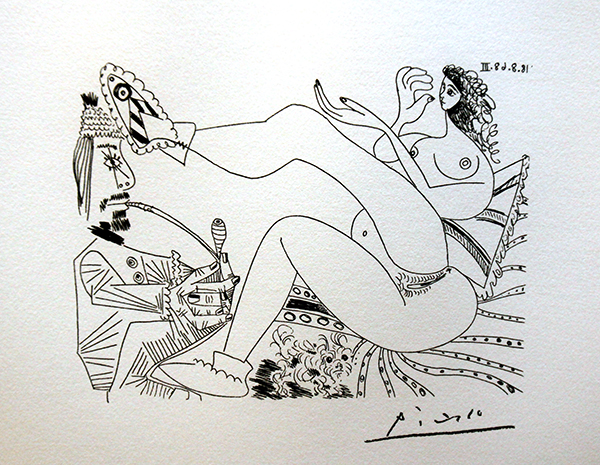 Эротическая выставка работ Пабло Пикассо приехала в Воронеж Эротическая выставка работ Пабло Пикассо приехала в Воронеж