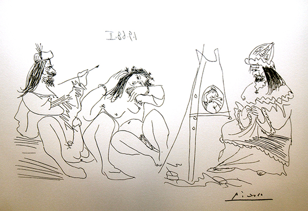 Эротическая выставка работ Пабло Пикассо приехала в Воронеж Эротическая выставка работ Пабло Пикассо приехала в Воронеж