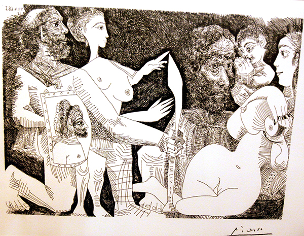 Эротическая выставка работ Пабло Пикассо приехала в Воронеж Эротическая выставка работ Пабло Пикассо приехала в Воронеж