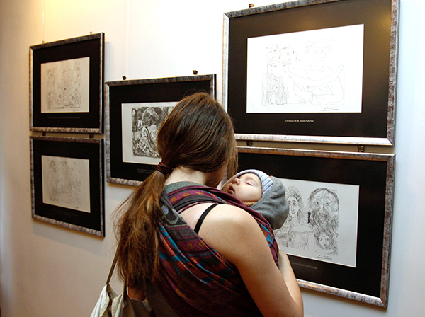 Эротическая выставка работ Пабло Пикассо приехала в Воронеж Эротическая выставка работ Пабло Пикассо приехала в Воронеж