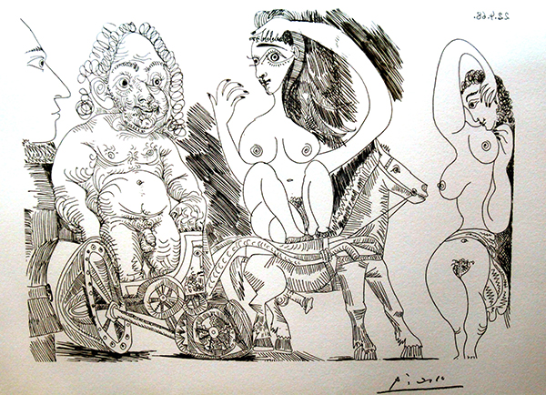 Эротическая выставка работ Пабло Пикассо приехала в Воронеж Эротическая выставка работ Пабло Пикассо приехала в Воронеж